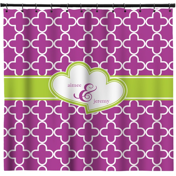 Custom Clover Shower Curtain - Custom Size (Personalized)