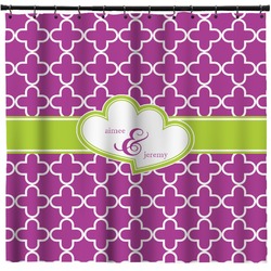 Clover Shower Curtain - 71" x 74" (Personalized)