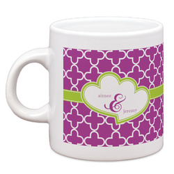 Clover Espresso Cup (Personalized)