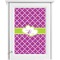Clover Single White Cabinet Decal