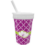 Clover Sippy Cup with Straw (Personalized)