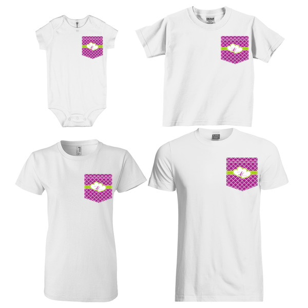 Clover Sized Pockets on Various Products