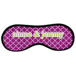 Clover Sleeping Eye Masks - Large (Personalized)