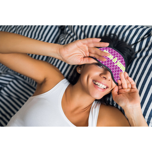 Clover Sleeping Eye Mask - LIFESTYLE
