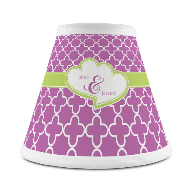 Custom Clover Chandelier Lamp Shade (Personalized)