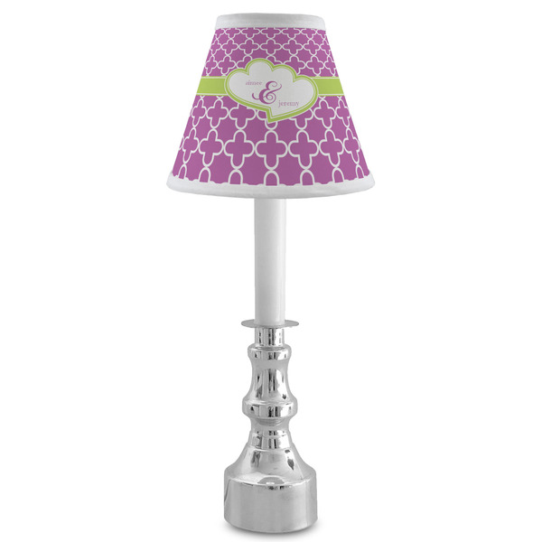 Clover Small Chandelier Lamp - LIFESTYLE (on candle stick)