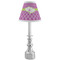 Clover Small Chandelier Lamp - LIFESTYLE (on candle stick)