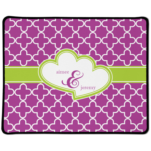 Custom Clover Large Gaming Mouse Pad - 12.5" x 10" (Personalized)