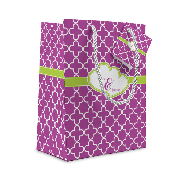 Custom Clover Small Gift Bag (Personalized)