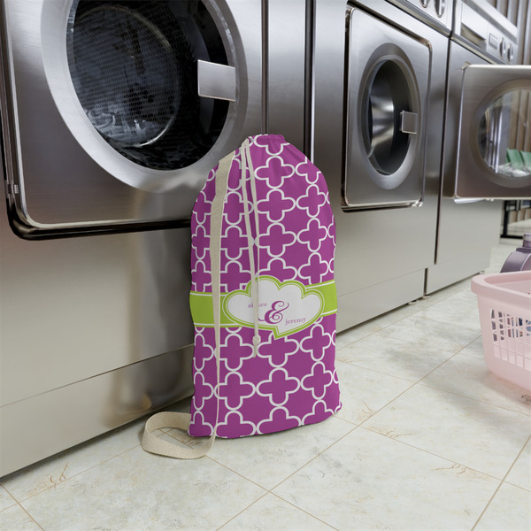 Clover Small Landry Bag - In Context