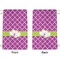 Clover Small Laundry Bag - Front & Back View