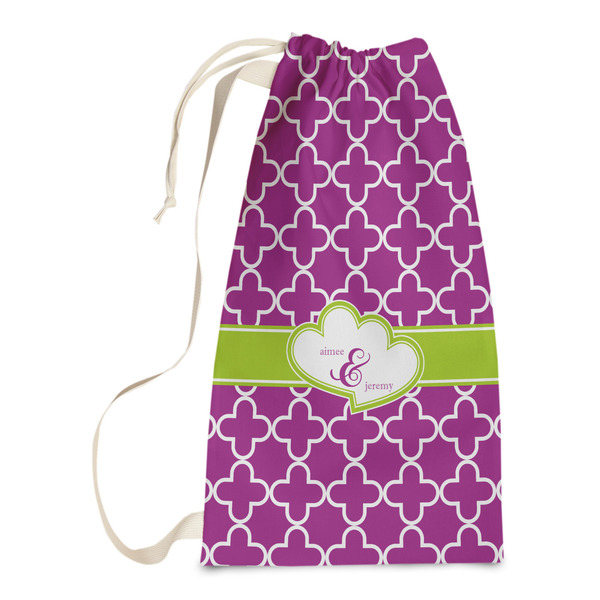 Custom Clover Laundry Bags - Small (Personalized)