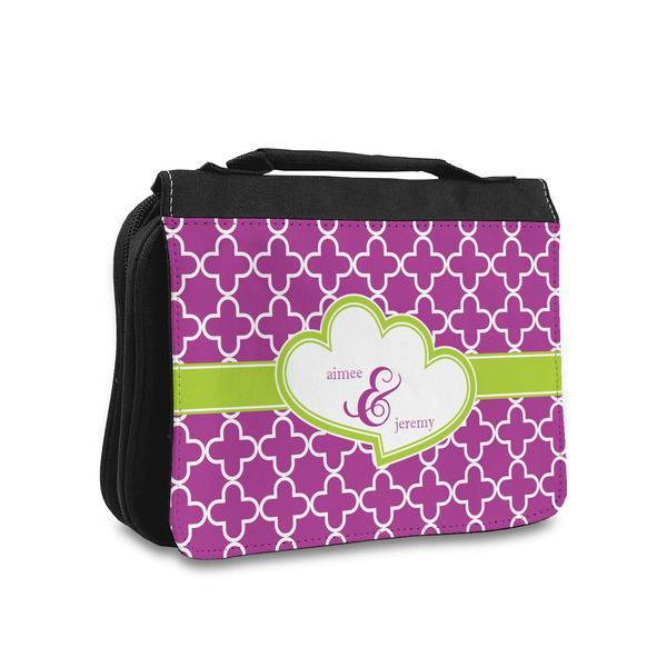 Custom Clover Toiletry Bag - Small (Personalized)