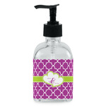 Clover Glass Soap & Lotion Bottle - Single Bottle (Personalized)