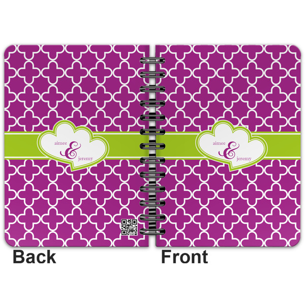 Clover Spiral Journal 5 x 7 - Apvl