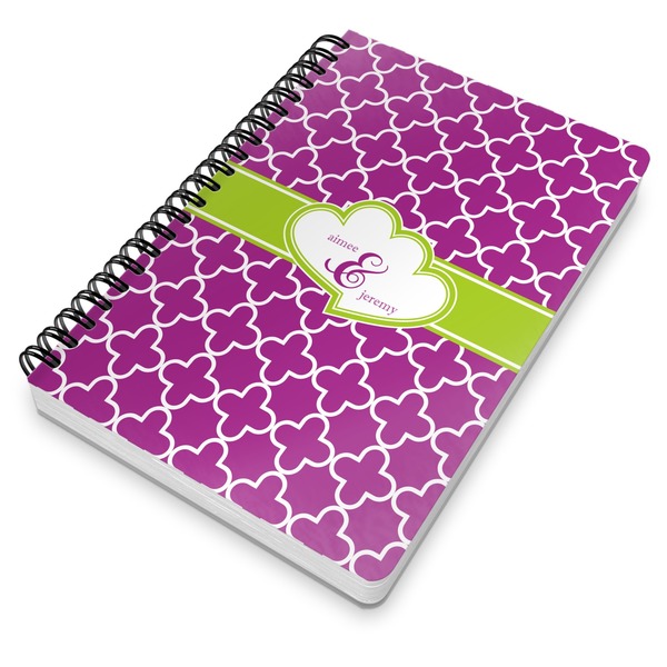 Clover Spiral Journal 7 x 10 - Main