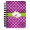 Clover Spiral Notebook - 5x7 w/ Couple's Names