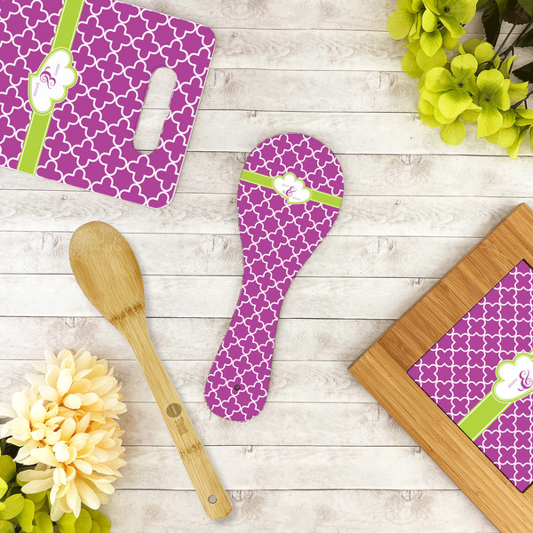 Clover Spoon Rest Trivet - LIFESTYLE