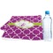 Clover Sports Towel Folded with Water Bottle