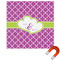 Clover Square Car Magnet - 10" (Personalized)