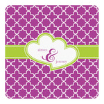 Clover Square Decal (Personalized)