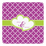 Clover Square Decal - XLarge (Personalized)