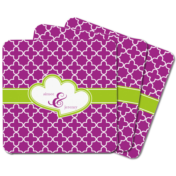 Clover Square Fridge Magnet - MAIN