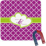 Clover Square Fridge Magnet (Personalized)