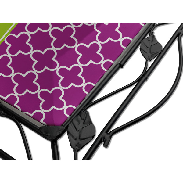 Clover Square Trivet - Detail