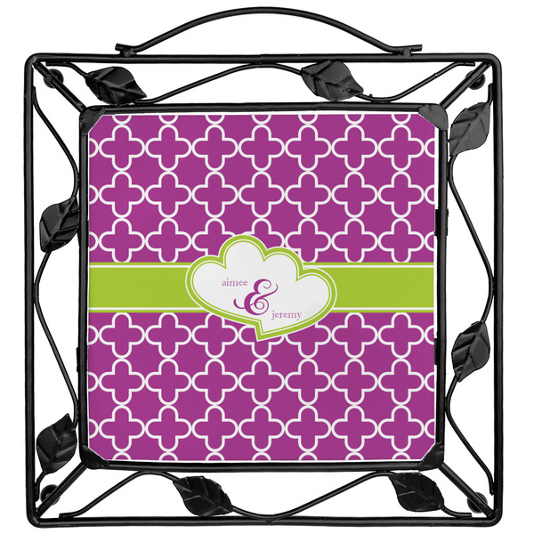 Custom Clover Square Trivet (Personalized)