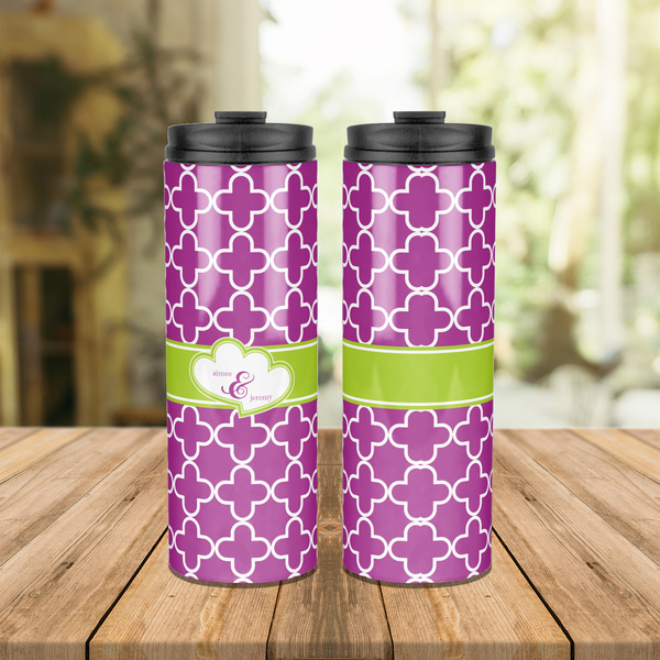 Clover Stainless Steel Tumbler - Lifestyle