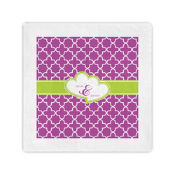 Clover Cocktail Napkins (Personalized)