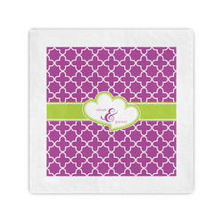 Clover Standard Cocktail Napkins (Personalized)