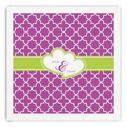 Clover Paper Dinner Napkins (Personalized)