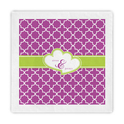 Clover Decorative Paper Napkins (Personalized)