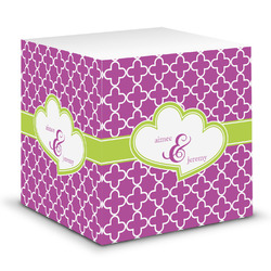 Clover Sticky Note Cube (Personalized)
