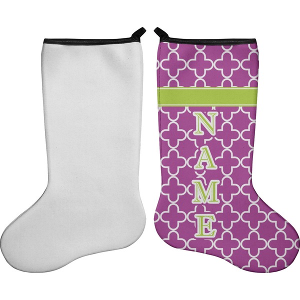 Clover Stocking - Single-Sided - Approval