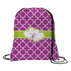 Clover Drawstring Backpack - Medium (Personalized)