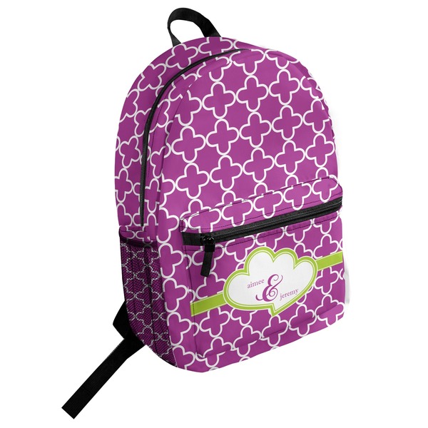 Custom Clover Student Backpack (Personalized)