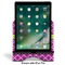 Clover Stylized Tablet Stand - Front with ipad