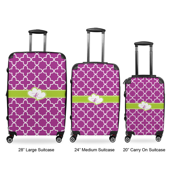 Clover Suitcase Set 1 - APPROVAL