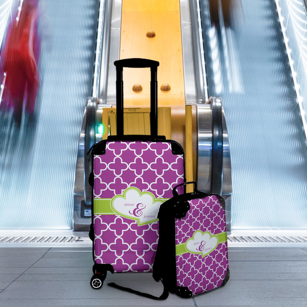 Clover Suitcase Set 4 - IN CONTEXT