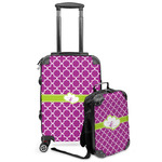 Clover Kids 2-Piece Luggage Set - Suitcase & Backpack (Personalized)