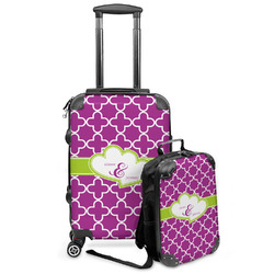 Clover Kids 2-Piece Luggage Set - Suitcase & Backpack (Personalized)