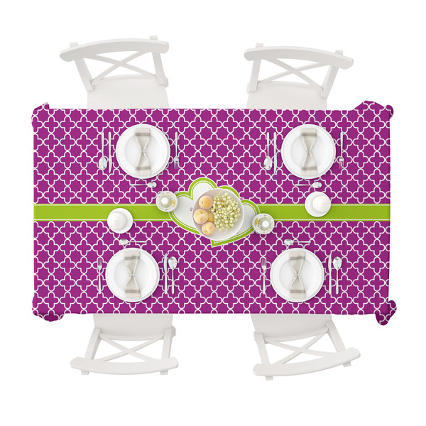 Clover Tablecloths (58"x102") - TOP VIEW