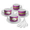 Clover Tea Cup - Set of 4