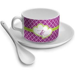Clover Tea Cup - Single (Personalized)