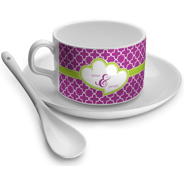 Custom Clover Tea Cup - Single (Personalized)