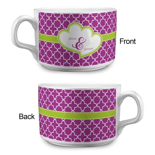 Clover Tea Cup - Single Apvl