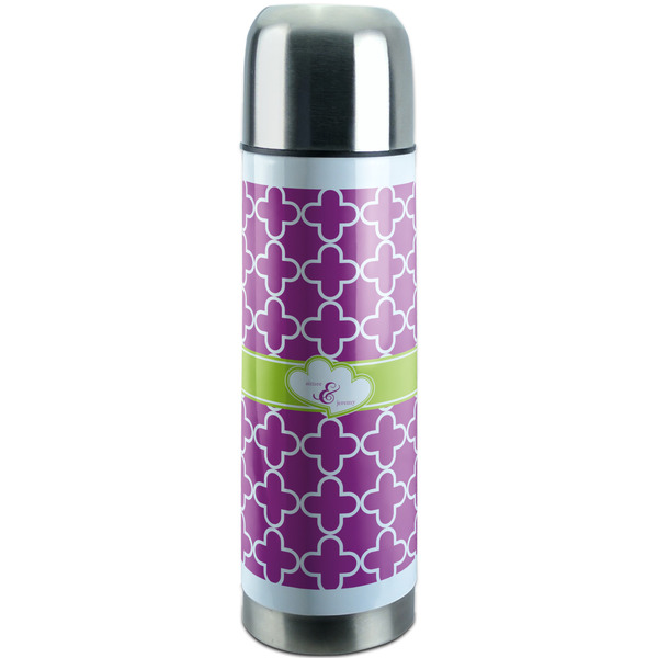 Custom Clover Stainless Steel Thermos (Personalized)